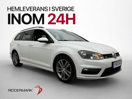 Volkswagen Golf Sportscombi SC TDI R-Line Värmare CarPlay Adapt-Fart