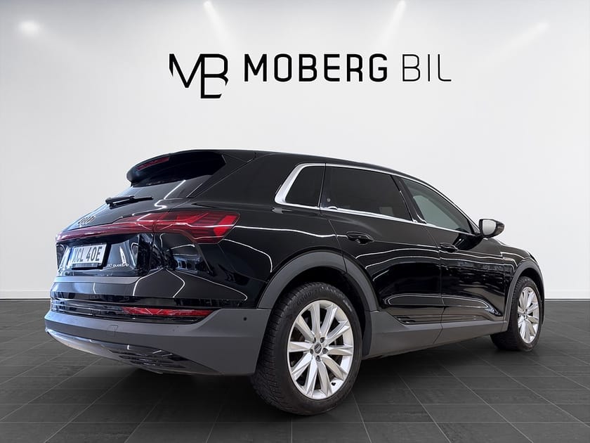 Bild 5 av Audi e-tron 50 quattro 313hk Helg på Moberg! Navi Keyless PDC