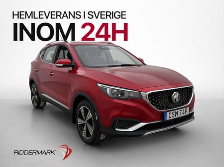 MG ZS EV Luxury Pano Skinn Kamera CarPlay