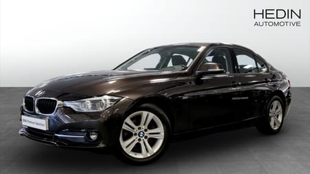 BMW 320d Sedan F30 Sportline Sportstolar Drag