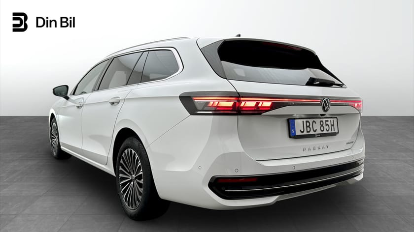 Bild 3 av Volkswagen Passat Variant eHybrid Elegance DSG Drag
