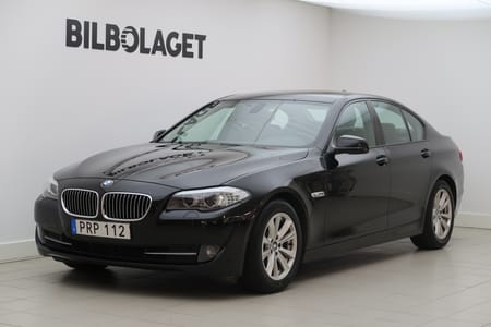 BMW 520d Sedan Dragkrok/Motor+Kupevärm/Advantage