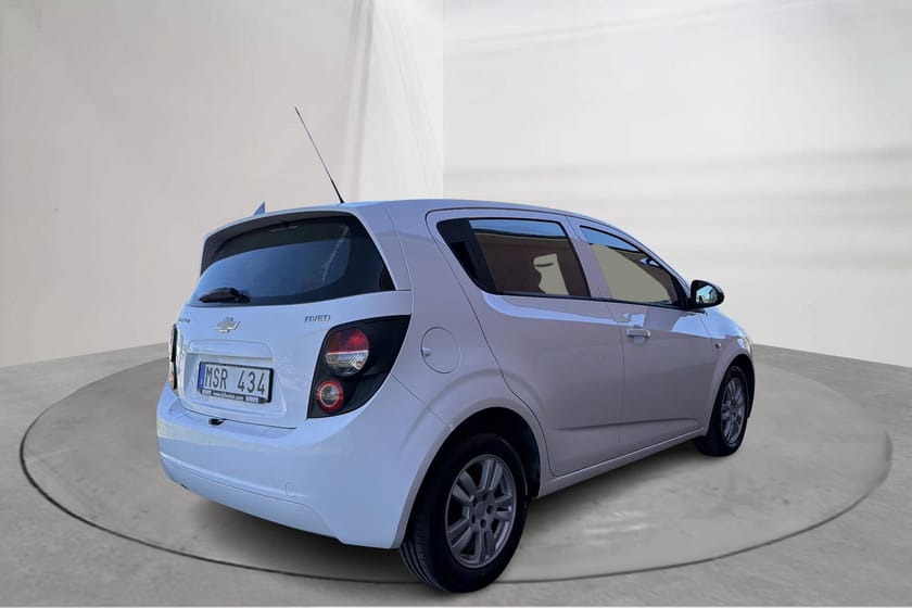 Bild 3 av Chevrolet Aveo 1.3D 5dr (95hk)