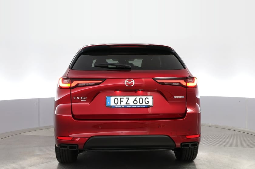 Bild 4 av Mazda CX-60 PHEV 327HK Homura Plus Skinn Pano BOSE 360° | DEMO MOMS