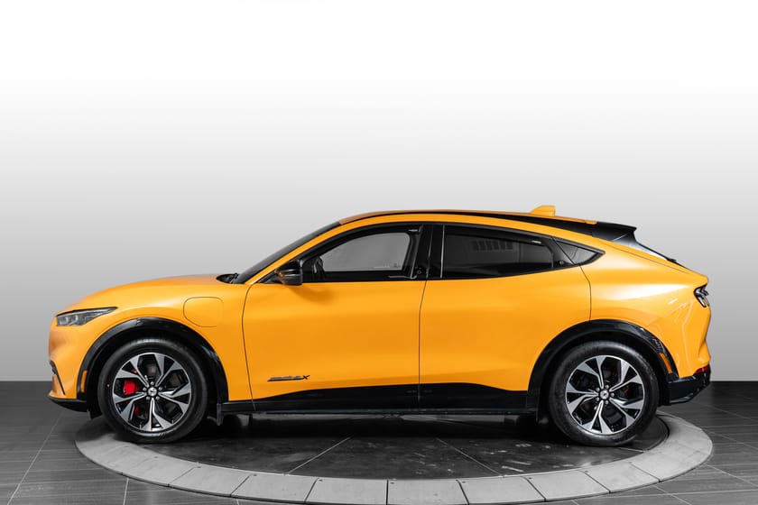 Bilde 4 av Ford Mustang Mach-E Long Range AWD LR | Garantikampanje 8år | Krok |