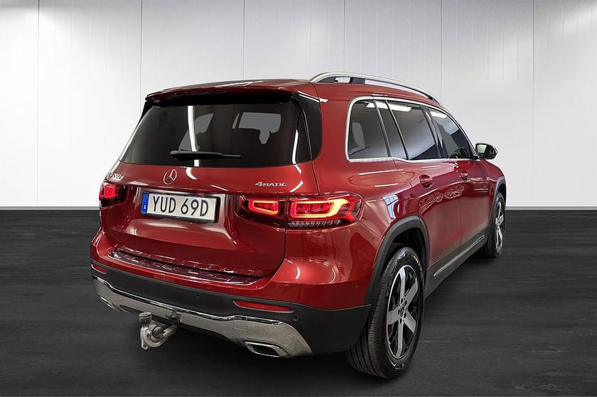 Bild 4 av Mercedes-Benz GLB 200 d 4MATIC - 7 SITS DRAGKROK