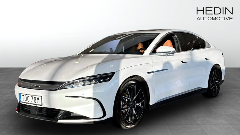 Bild 1 av BYD Han EV AWD executive Helläder/Navi/Pano