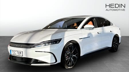 BYD Han EV AWD executive Helläder/Navi/Pano