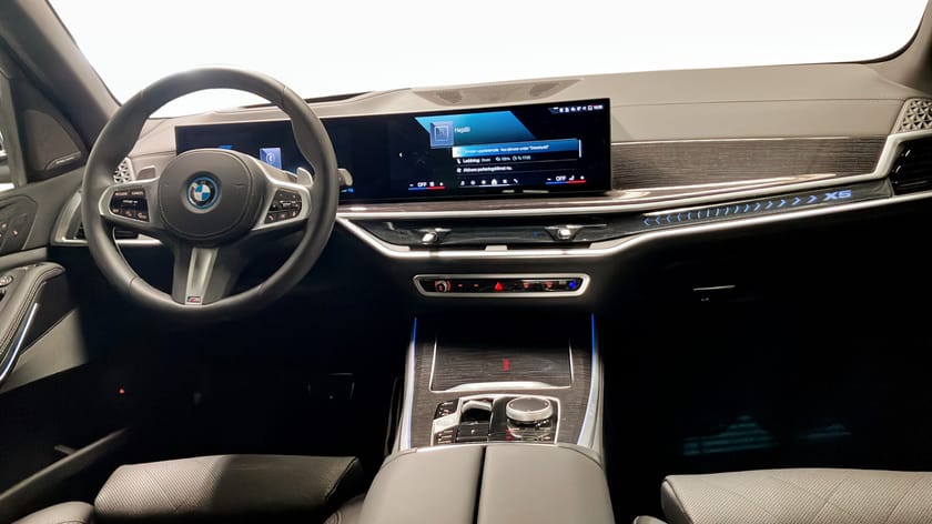 Bild 4 av BMW X5 xDrive50e Panorama, H/K ljud