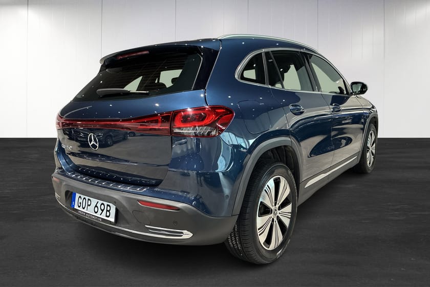 Bild 4 av Mercedes-Benz EQA 250 Backkamera Elbaklucka