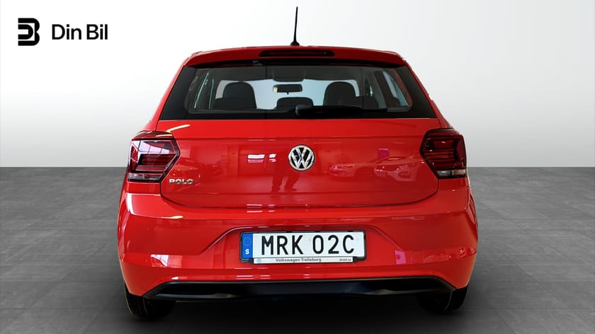 Bild 5 av Volkswagen Polo 1.0 TSI 95HK Manuell 5vxl
