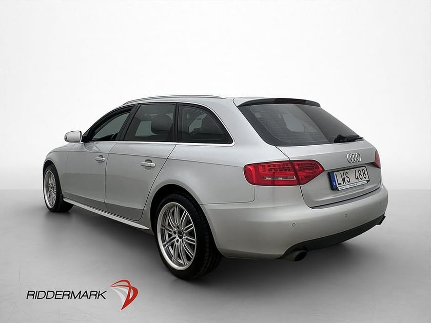 Bild 5 av Audi A4 Avant 2.0 TFSI Quattro 211hk Poline Skinn P-Sensorer