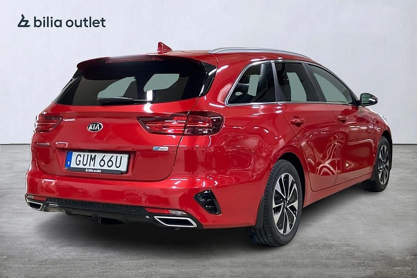 Bild 5 av Kia Ceed Sportswagon Plug-in Hybrid SW PHEV DCT Advande Plus 141hk Navi Carplay Backkamera