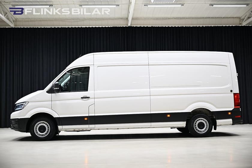 Bild 2 av Volkswagen Crafter 177HK L4 XL-Skåp Automat|LED|Värmare|Backkamera|Leasbar