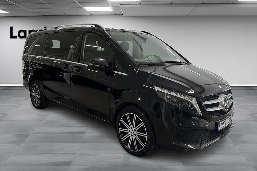 Bild 3 av Mercedes-Benz V 250d 3.2t 250 Lång Avantgarde 8-Sits