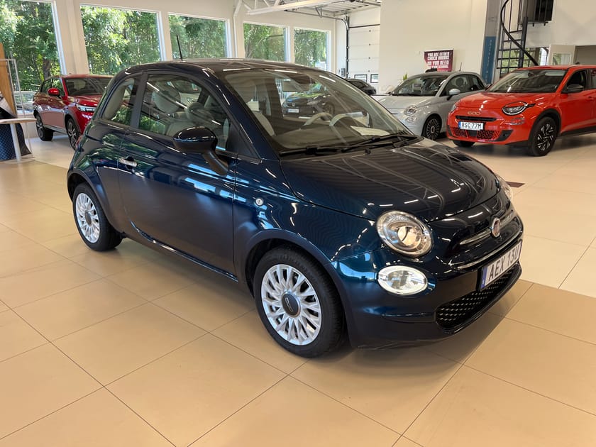 Bild 2 av Fiat 500 Hybrid 