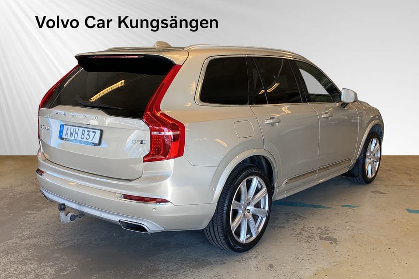 Bild 3 av Volvo XC90 D5 AWD Inscription 7-säten Pano Drag B-Kamera