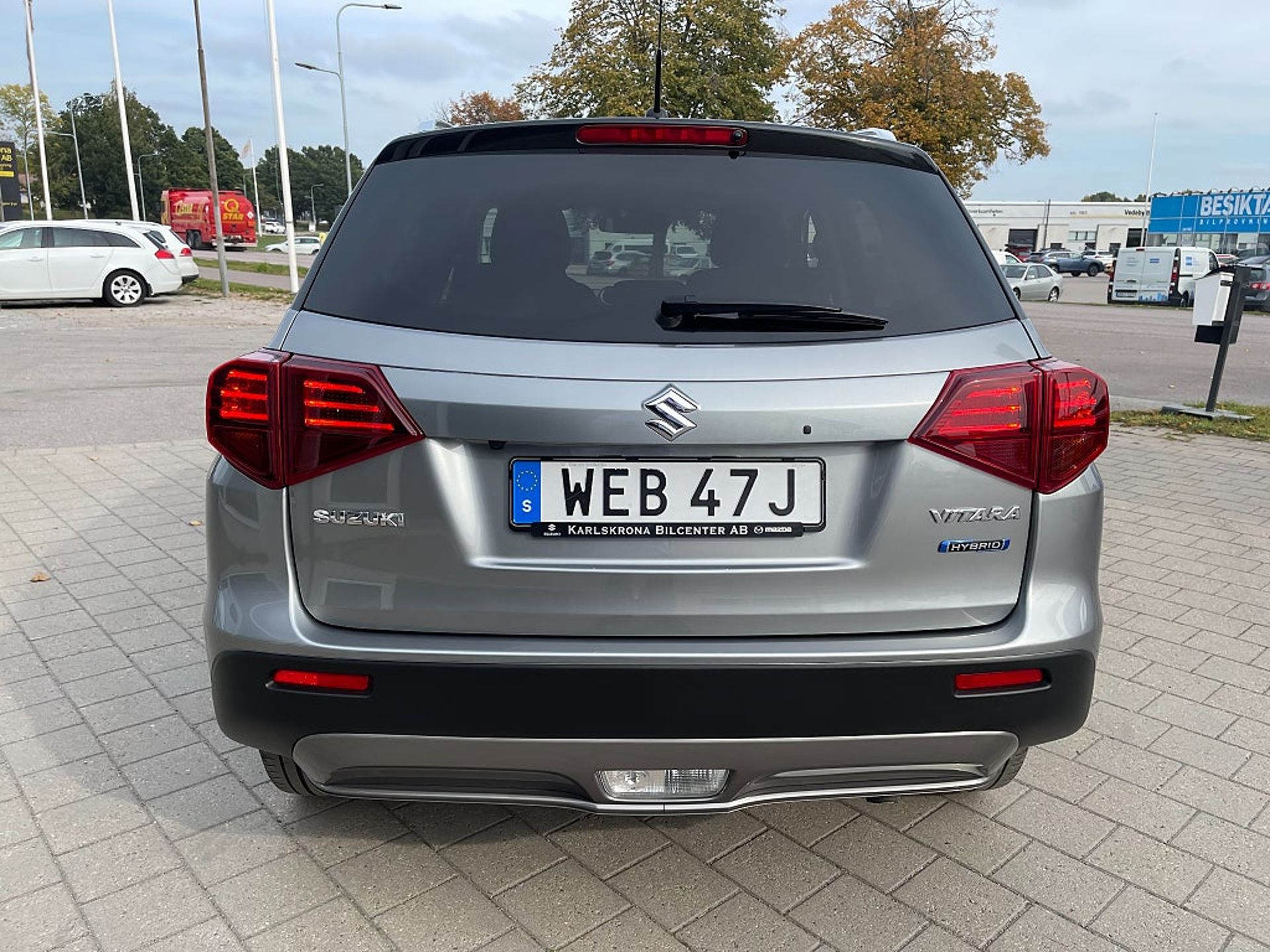 Suzuki Vitara 1.5 HEV AllGrip 4x4 115 hk 2023, bild 6/10
