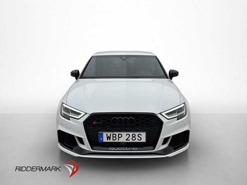 Bild 2 av Audi RS 3 Sedan RS3 Quattro 400hk Cockpit B&O Skinn Navi