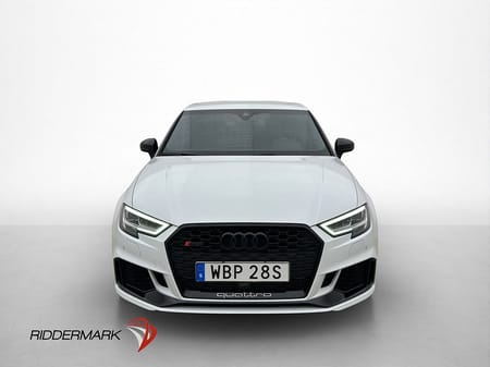 Audi RS 3 Sedan RS3 Quattro 400hk B&O Skinn Cockpit Navi
