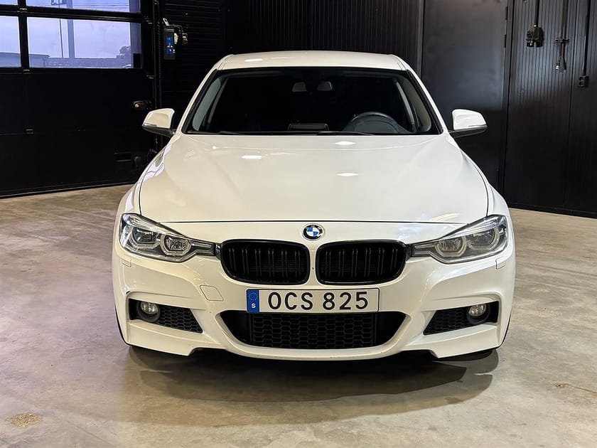 Bild 2 av BMW 320d EfficientDynamics Edition Sedan 320 (190hk) M-sport