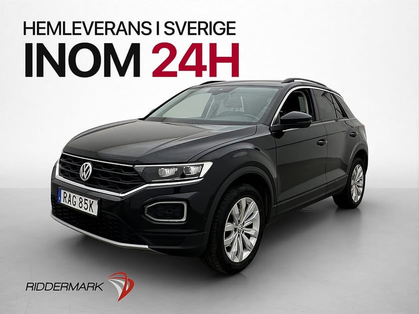 Bild 3 av Volkswagen T-Roc TSI 116hk Cockpit P-Värmare Kamera CarPlay