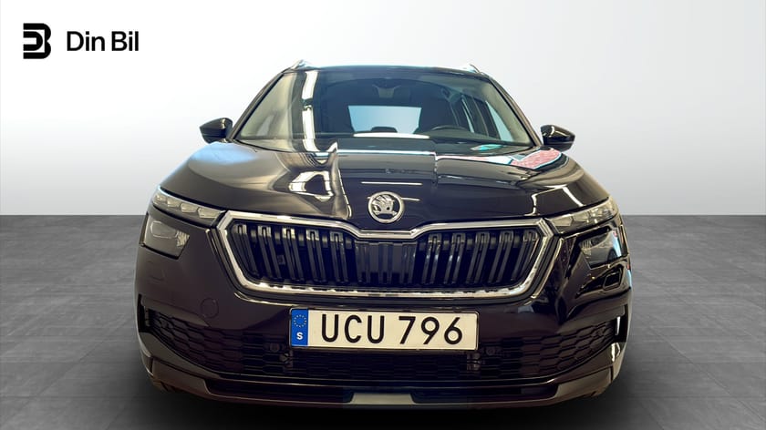 Bild 4 av Škoda Kamiq STYLE 1,0 TSI 115hk DSG | Drag/B-kamera
