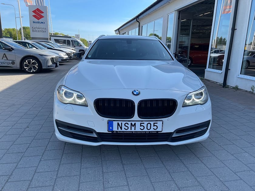 Bild 2 av BMW 520d xDrive Touring 190 hk VÄRMARE DRAG