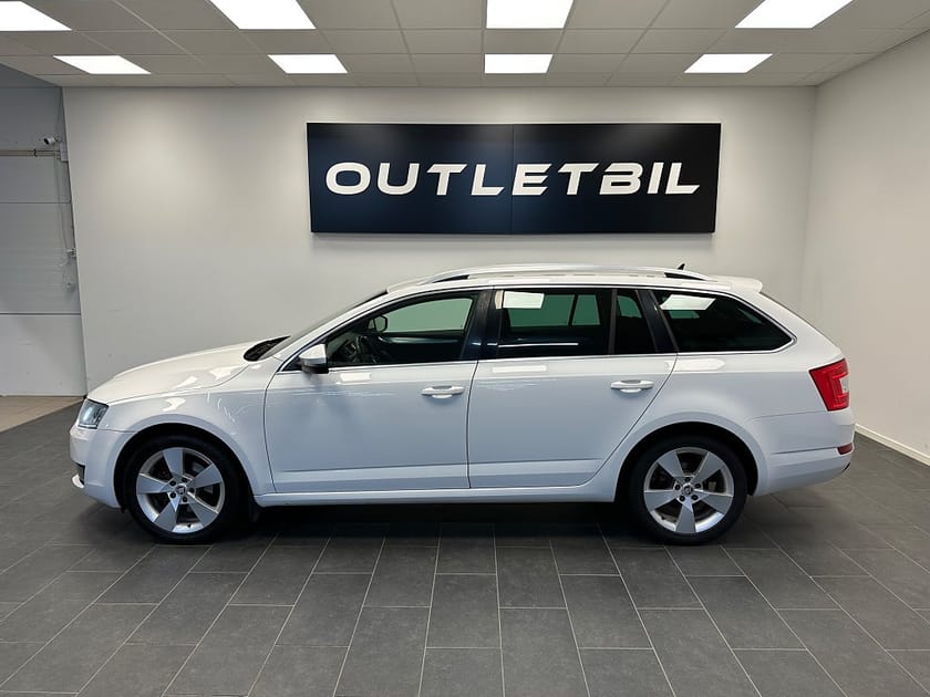 Bild 2 av Škoda Octavia Kombi Skoda 1.4 TSI 140hk Elegance Värmare Avtagbar dragkrok
