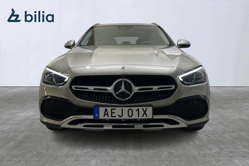 Bild 2 av Mercedes-Benz C 220 d 4MATIC All-Terrain Burmester Skinn Luftstolar 360