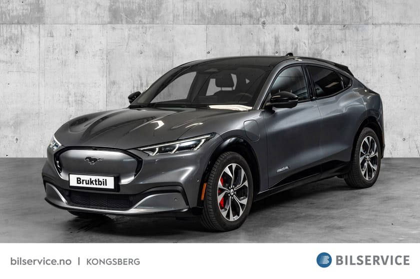 Bilde 1 av Ford Mustang Mach-E Long Range AWD Premium/Panorama/360Kamera/B&O/ACC/App++