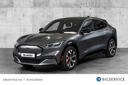 Ford Mustang Mach-E Long Range AWD Premium/Panorama/360Kamera/B&O/ACC/App++