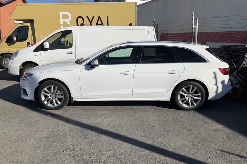 Bild 2 av Audi A4 Avant 40 TDI quattro (204hk) Proline Alpinpaket