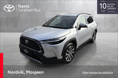 Toyota Corolla Cross Hybrid AWD-i Excecutive