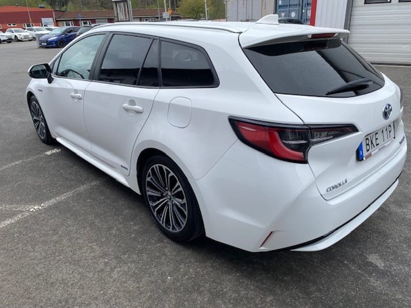 Bild 4 av Toyota Corolla Touring Sports Hybrid – Style, automat
