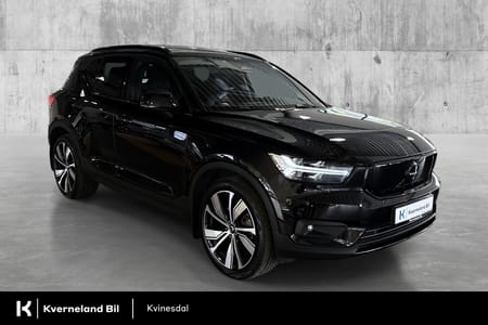 Volvo XC40 P8 AWD Recharge Recharge/Pano/360/20"/Hengerfeste/Varmepumpe