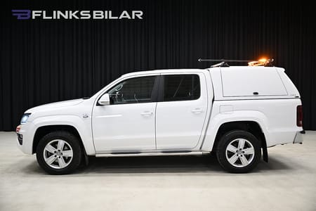 Volkswagen Amarok 2.9t V6 258HK Automat|Kåpa|Inredd|GPS|Backkamera|Moms|SeUtr!