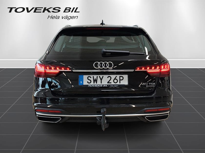 Bild 4 av Audi A4 Avant 40 TDI quattro 190 HK Q Drag | Värmare