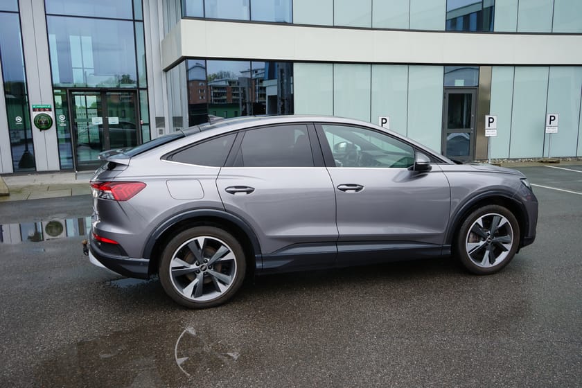 Bilde 5 av Audi Q4 50 Sportback e-tron quattro / mye utstyr !