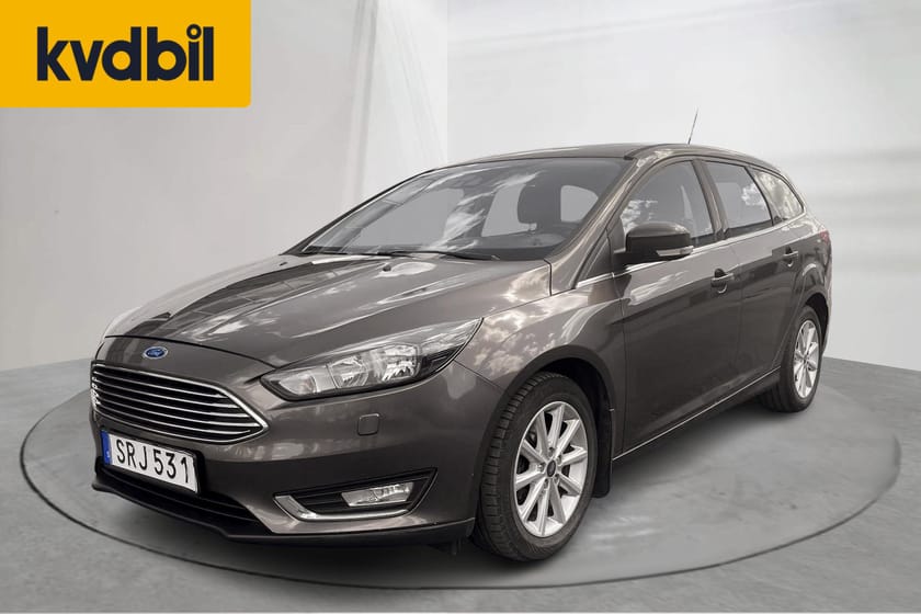 Bild 1 av Ford Focus Kombi 1.0 EcoBoost (125hk) Titanium AC Drag