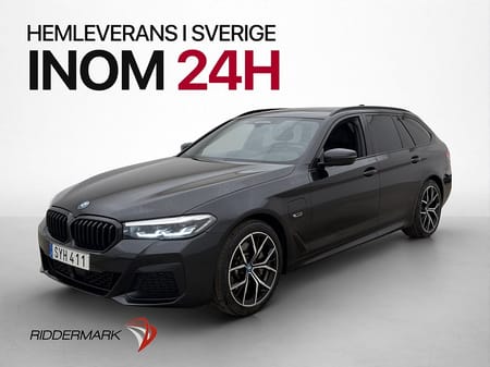 BMW 530e xDrive Touring M Sport Pano HiFi Kamera Navi Skinn Drag