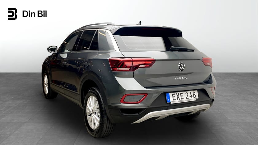 Bild 3 av Volkswagen T-Roc 1.5 TSI150 DSG/Backkamera/Cockpit pro