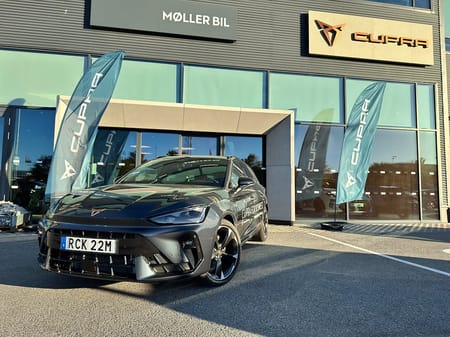 CUPRA Leon Sportstourer e-Hybrid