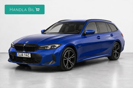 BMW 330e xDrive Touring M-sport Drag Rattv Värmare AdaptivF 292hk