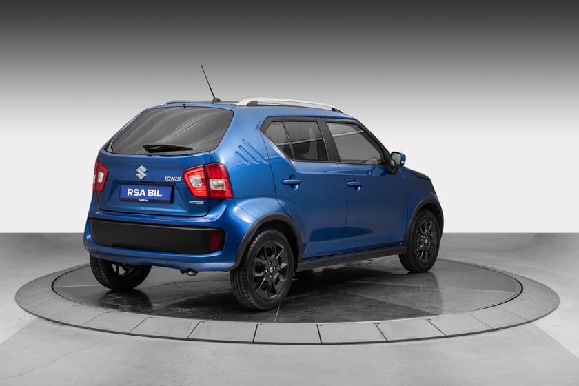 Bilde 4 av Suzuki Ignis SHVS AllGrip Dab, Bluetooth, Sete varmer +++