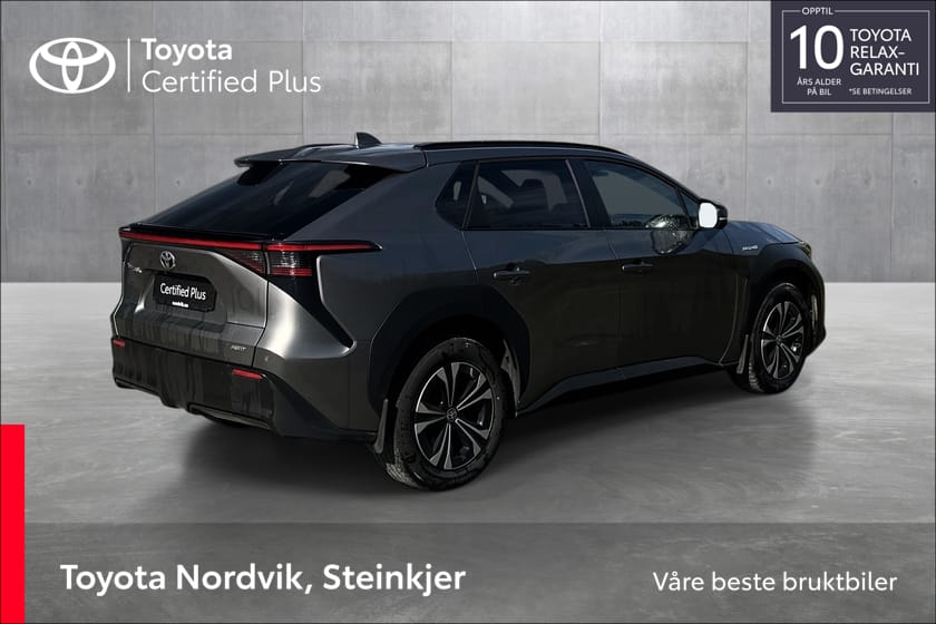 Bilde 5 av Toyota bZ4X AWD - Active Tech - Rentekampanje