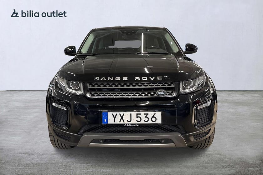 Bild 4 av Land Rover Range Rover Evoque 2.0 TD4 AWD SE / Skinn / Navigation / Keyless
