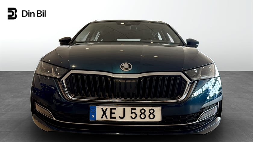 Bild 4 av Škoda Octavia Kombi STYLE TSI M-HEV 110 DSG
