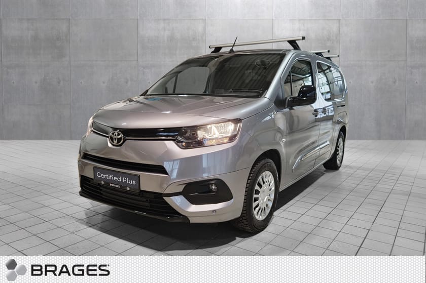 Bilde 1 av Toyota ProAce City Electric 50 kWt Comfort L2