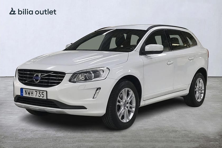 Bild 1 av Volvo XC60 D4 AWD aut Momentum BE 190hk Drag P-värm PDC KamremBytt